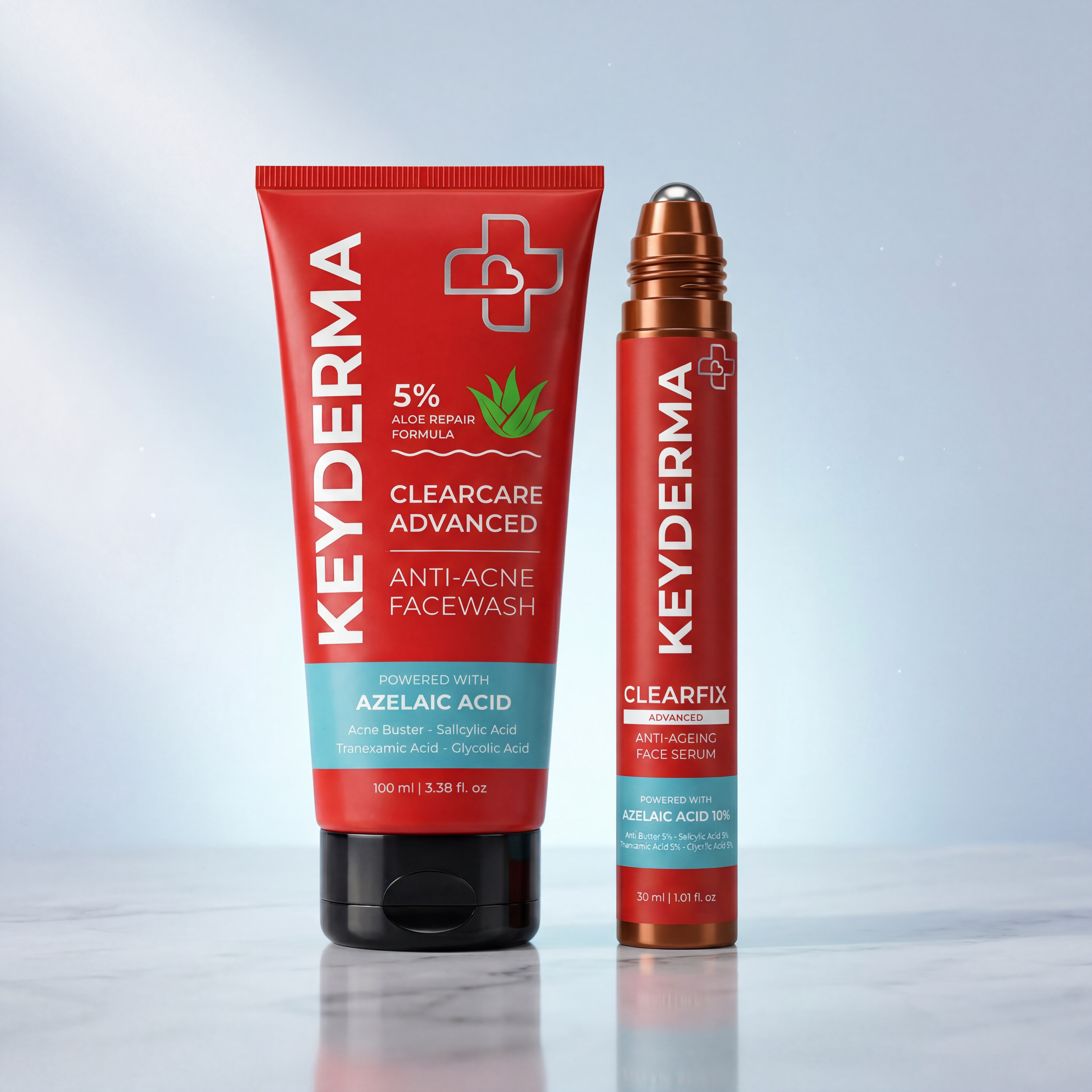 Clear Range Anti-Acne Kit (Face Wash + Face Serum)