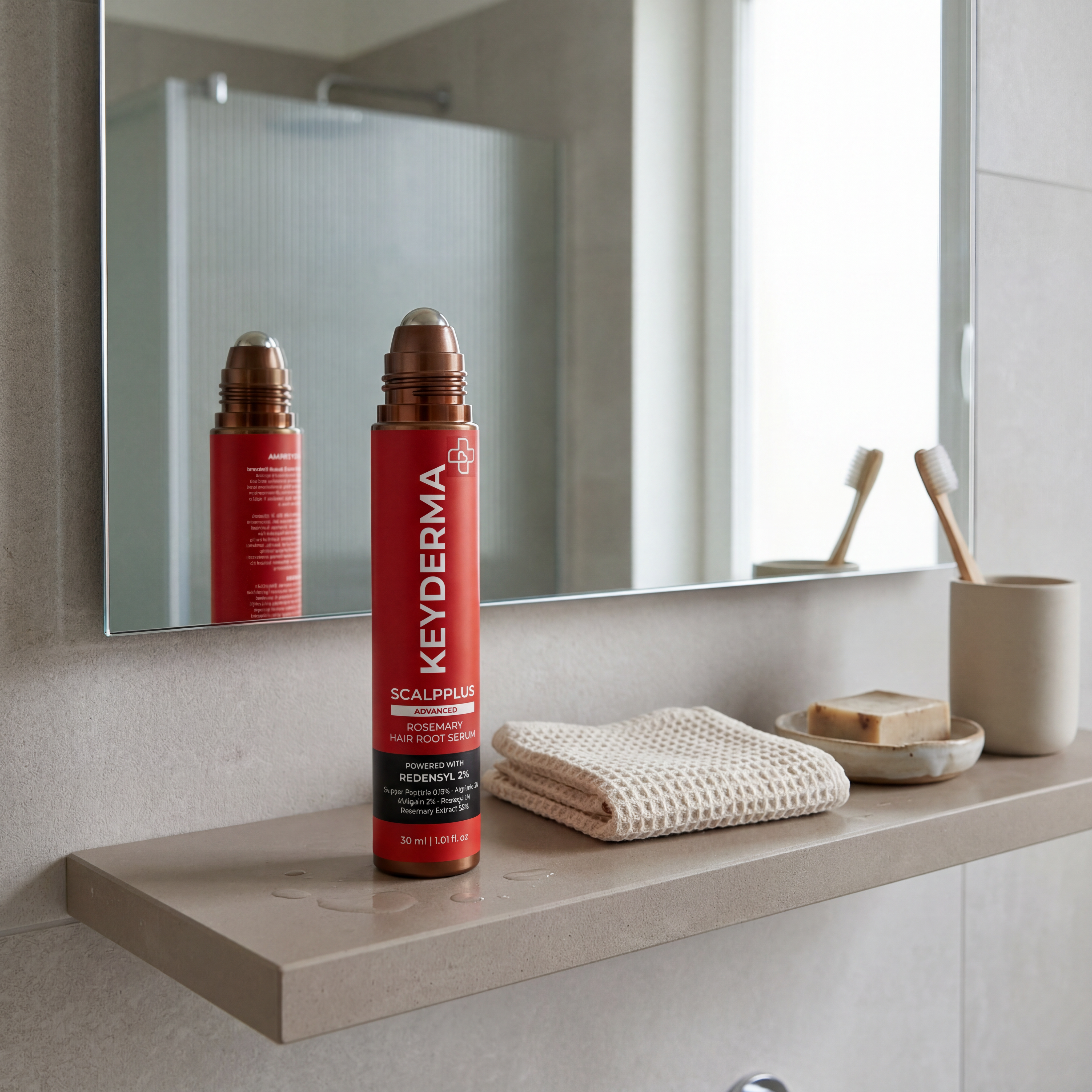 ScalpPlus Advanced Rosemary Hair Root Serum (30ml)