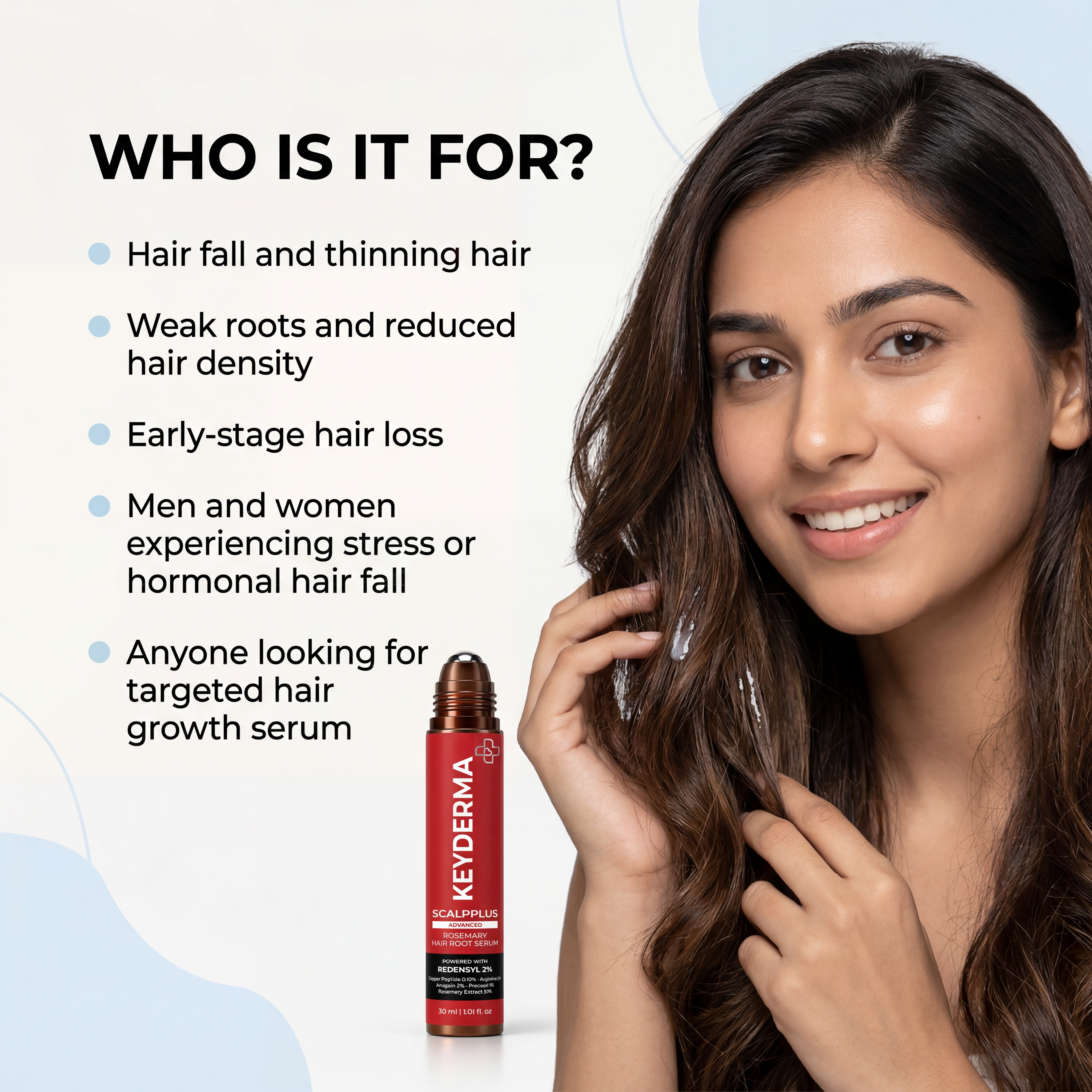 ScalpPlus Advanced Rosemary Hair Root Serum (30ml)
