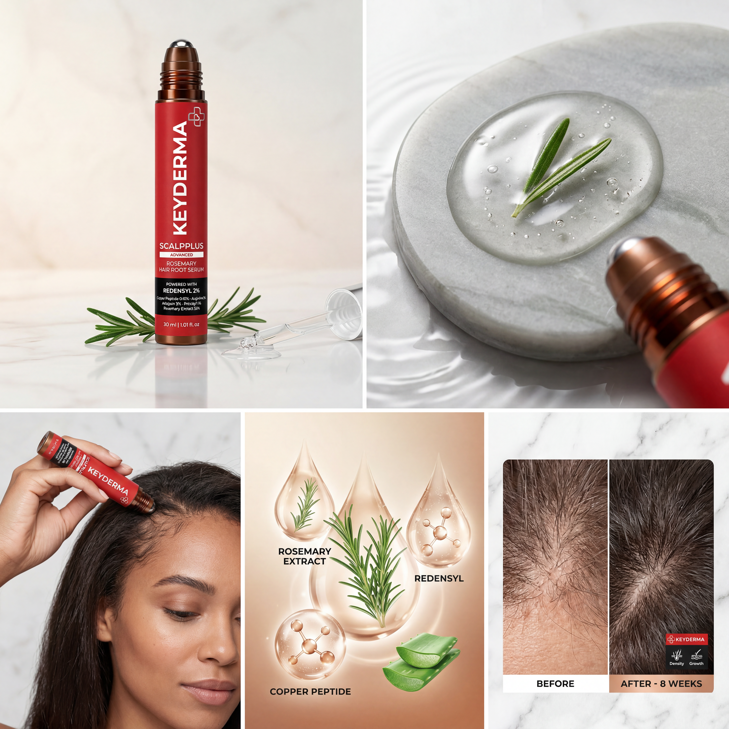 ScalpPlus Advanced Rosemary Hair Root Serum (30ml)