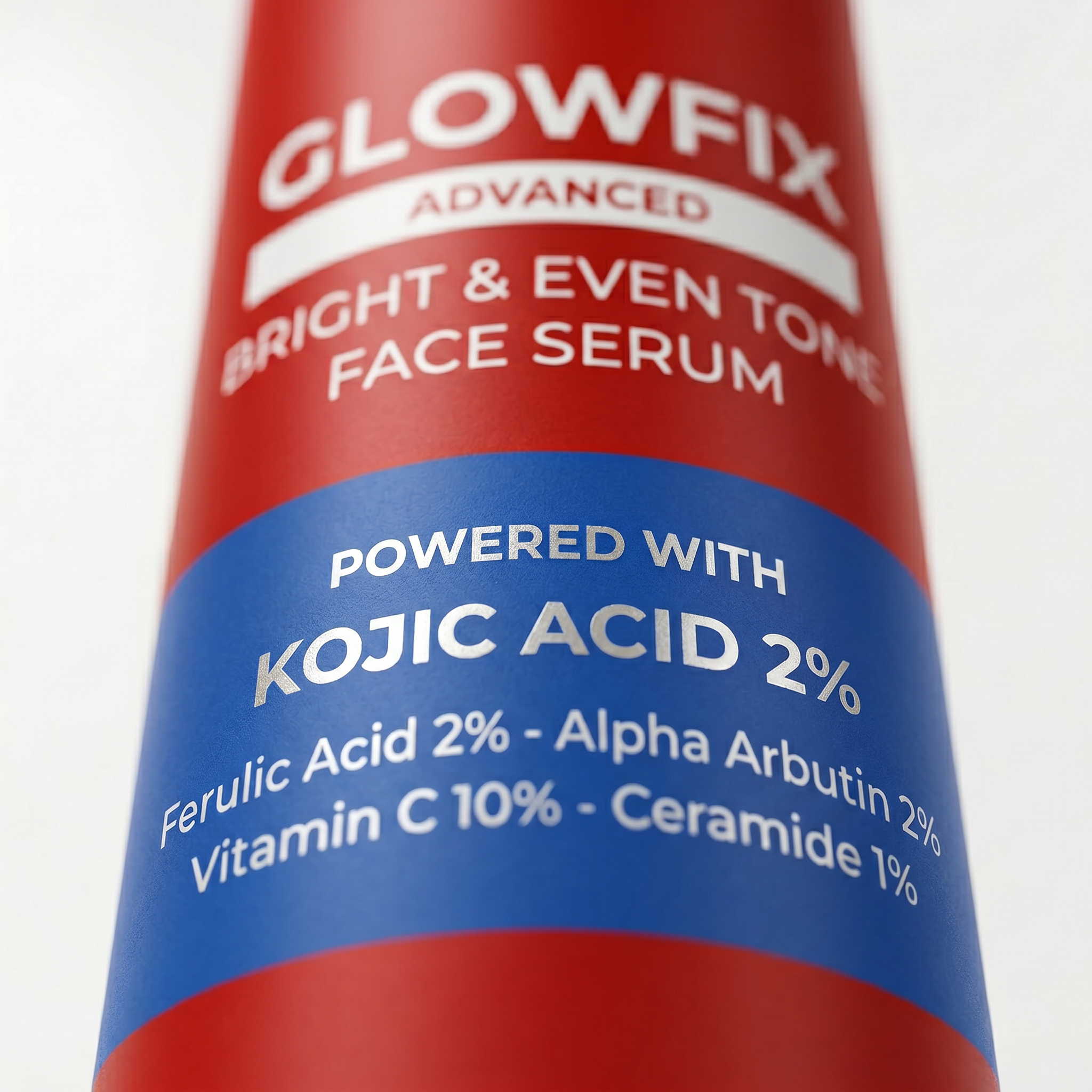 GlowFix Advanced Brightening & Even Tone Face Serum (30ml)