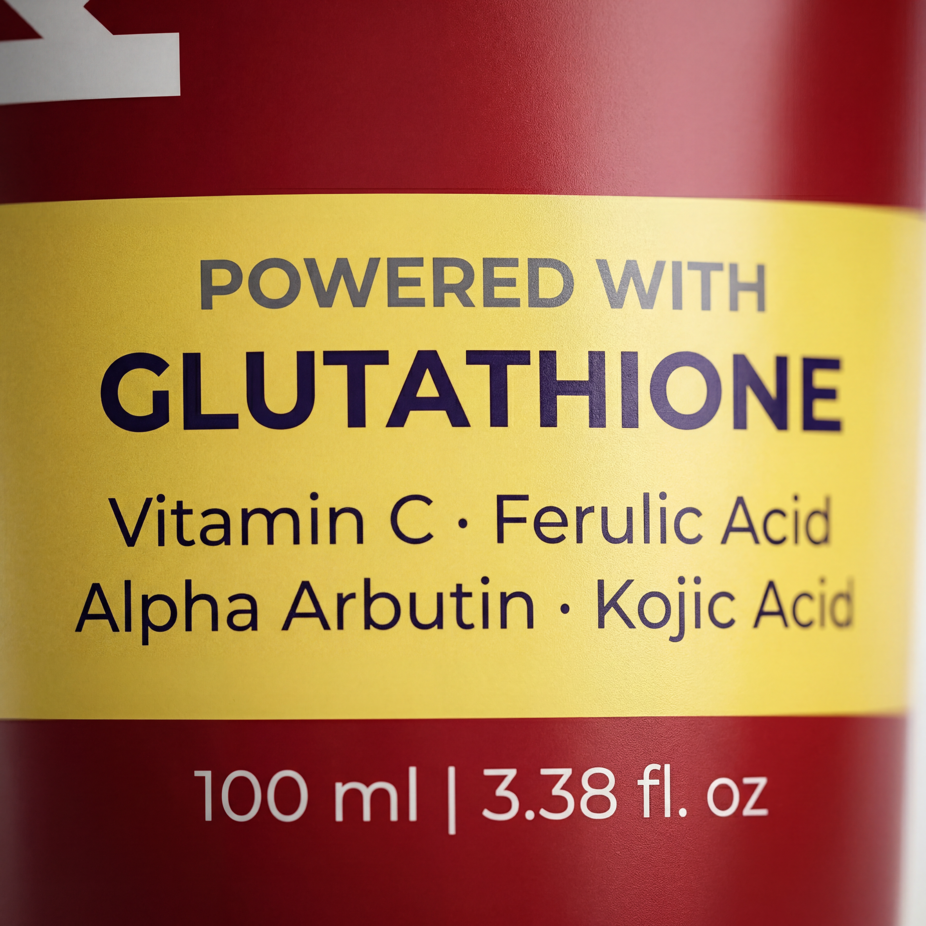 Glutathione Brightening Range (Face Wash + Face Serum)