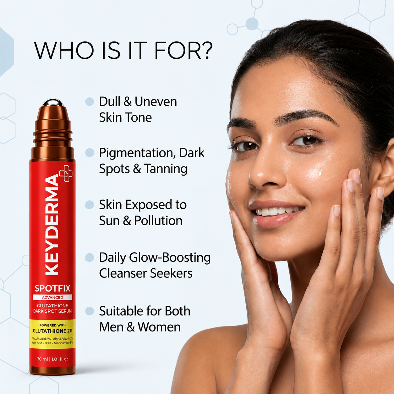 SpotFix Advanced Glutathione Dark Spot Face Serum (30ml)