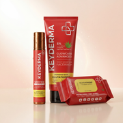 Glutathione Brightening Range (Face Wash + Face Serum + Wipes)- 3 Steps