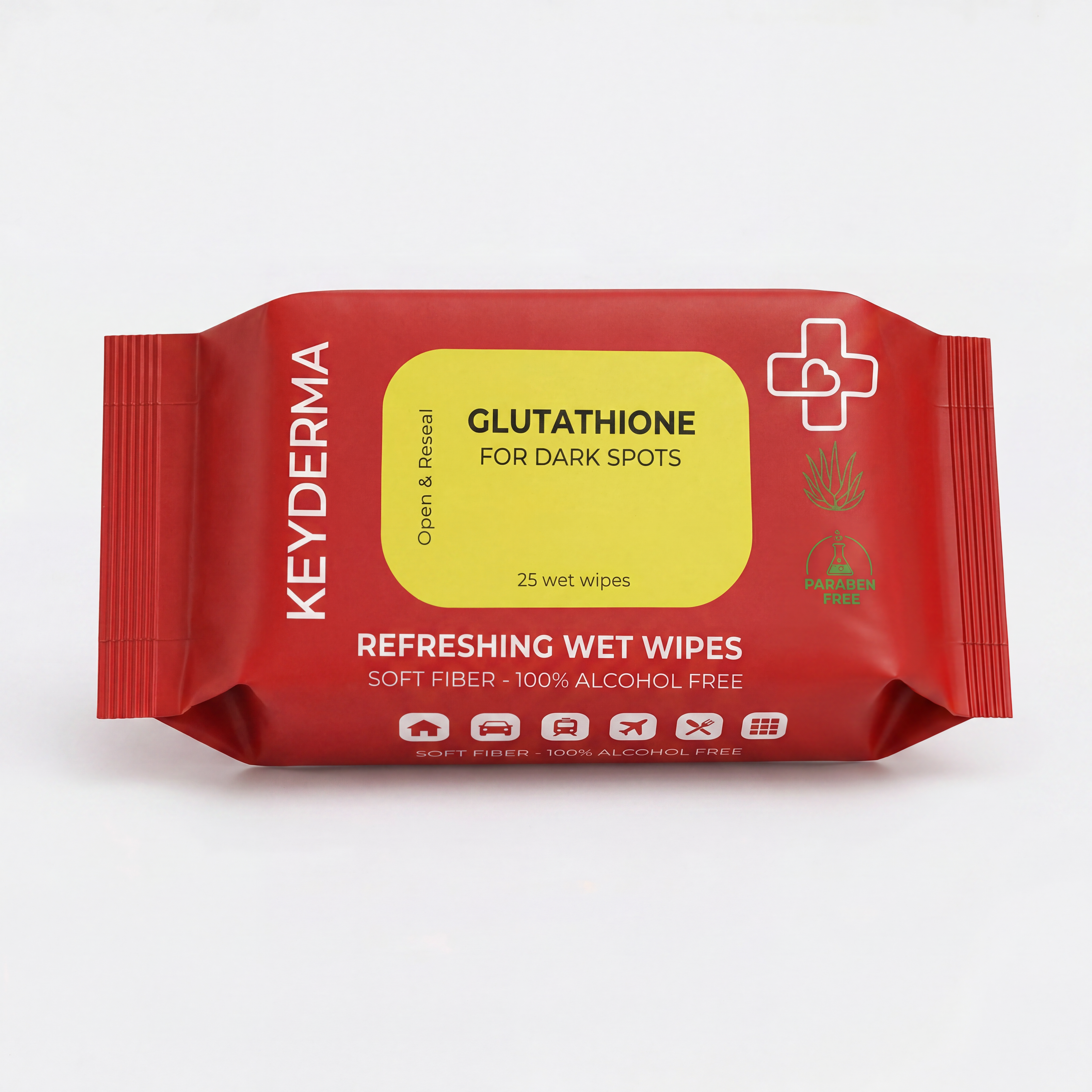 Glutathione Dark Spot Wipes (25 Pieces)