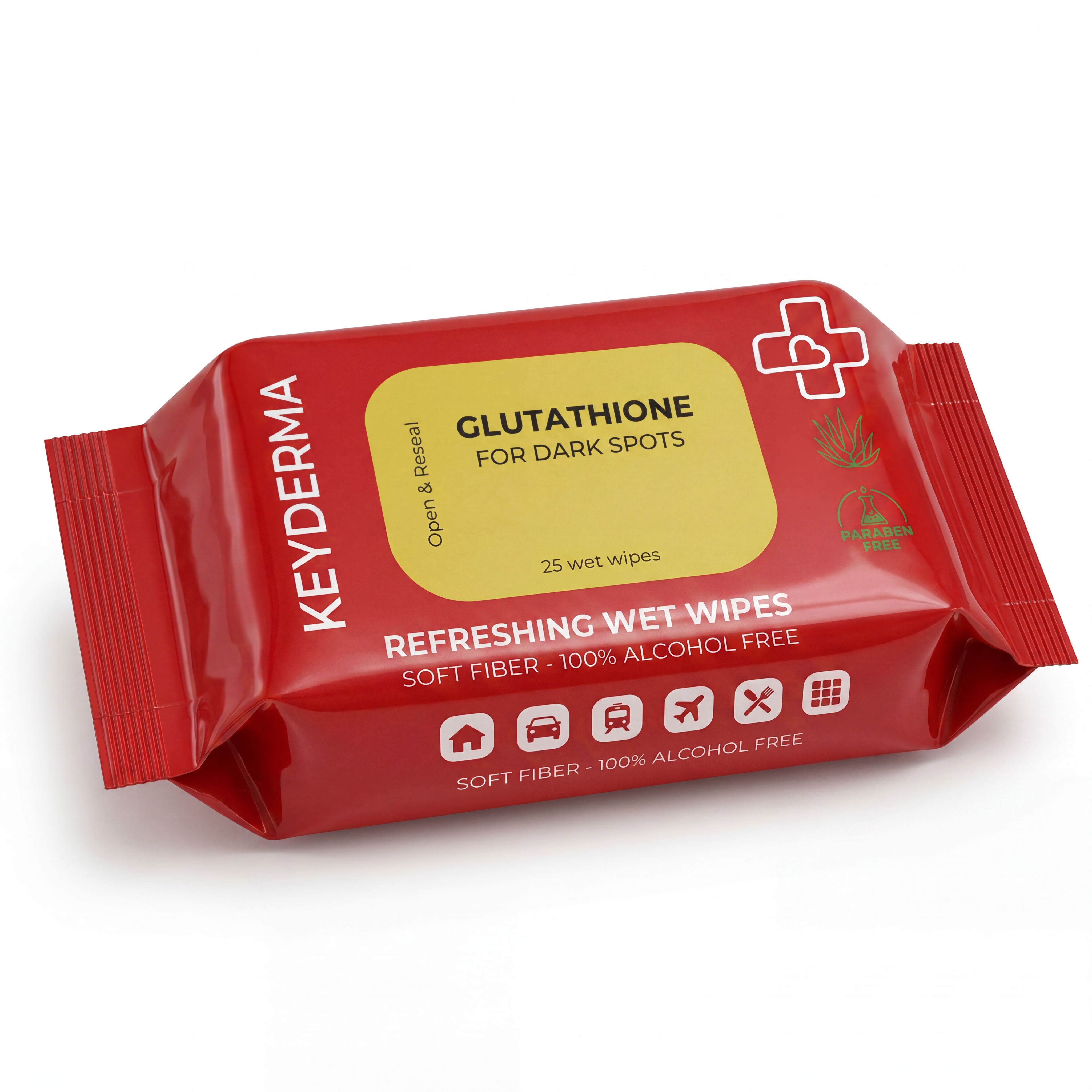 Glutathione Dark Spot Wipes (25 Pieces)