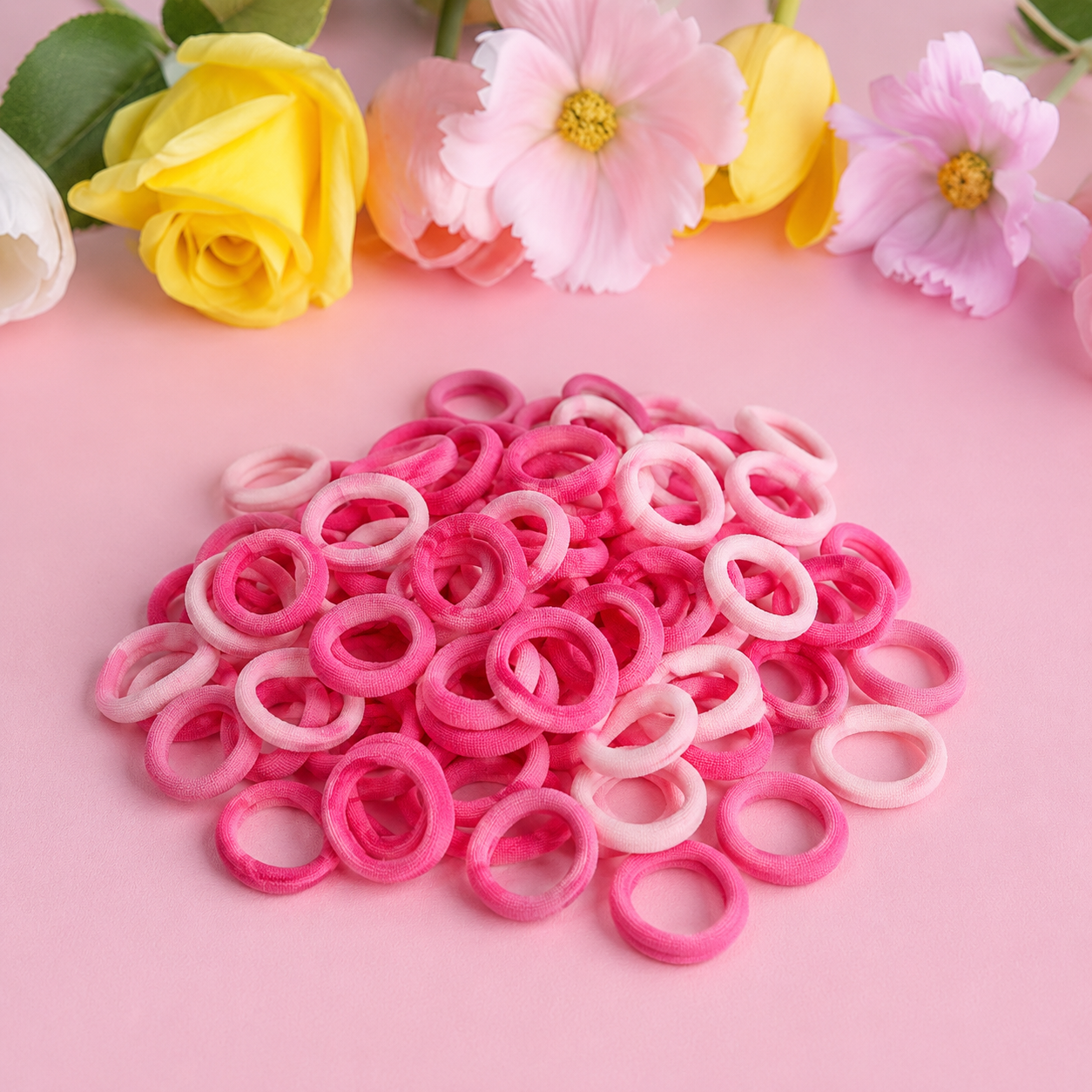Soft Cotton Mini Elastic Rubber