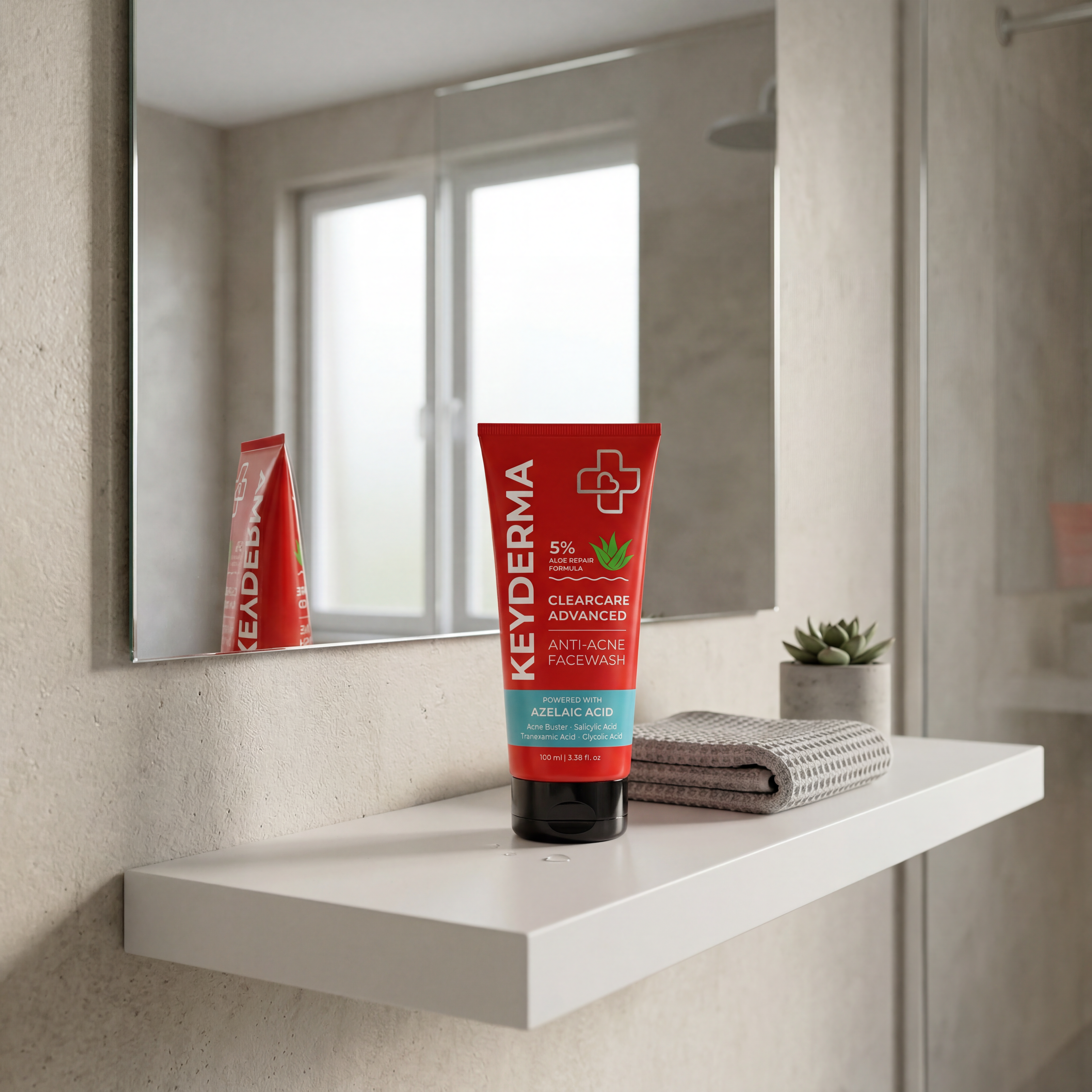 CleanCare Advanced Anti-Acne Face Wash (100ml)