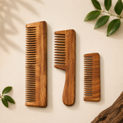 Kacchi Neem Wooden Comb