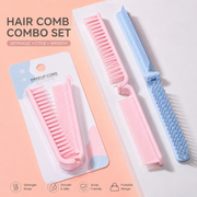 Pocket Fold-able Travel Hair Brush