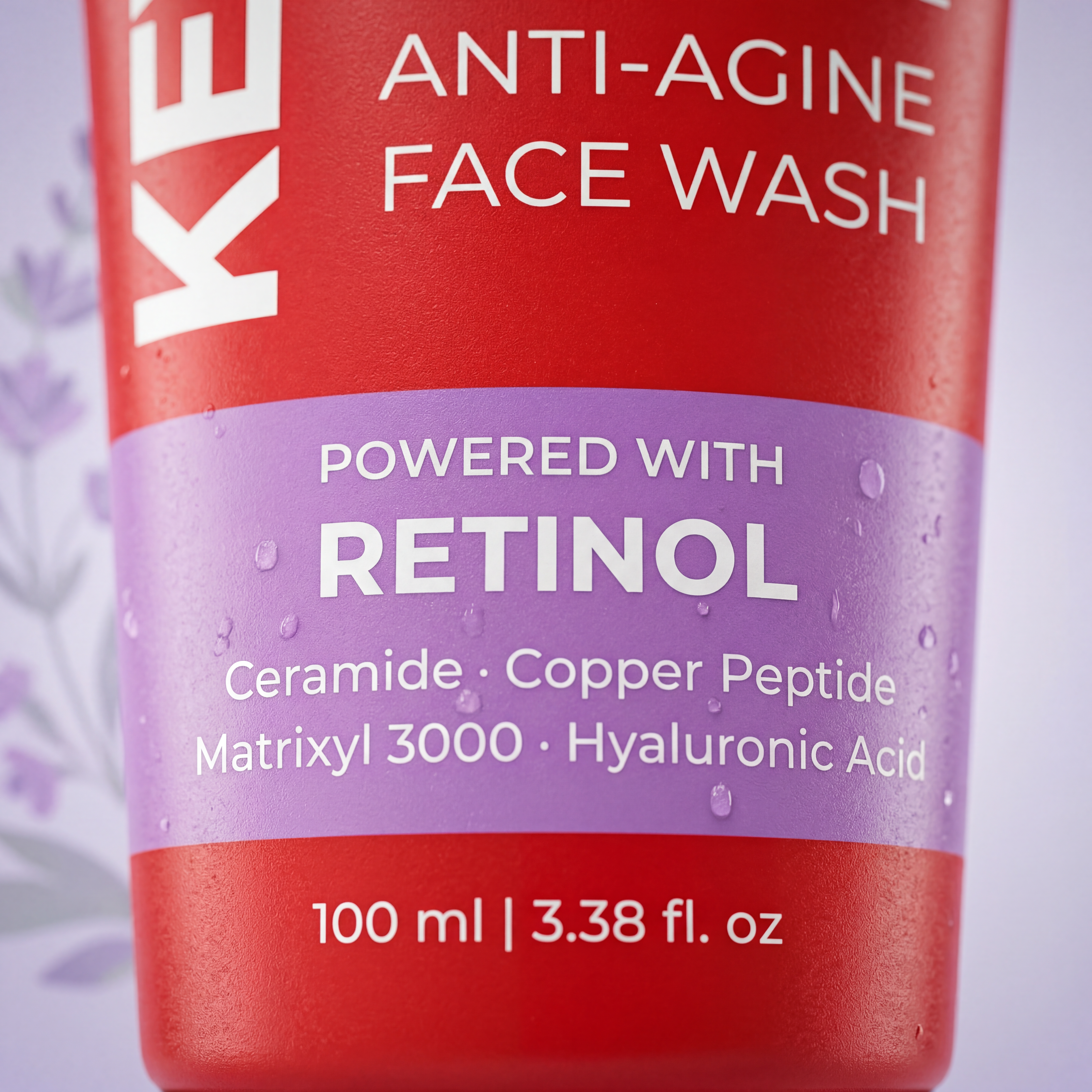 AgeCare Advanced Anti-Ageing Face Wash (100ml)