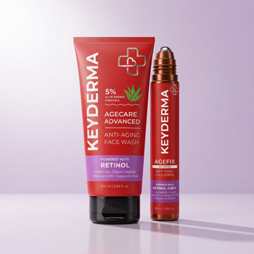 Anti-Ageing Range (Face Wash + Face Serum)