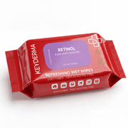 Retinol Anti-Ageing Wipes (25 Pieces)