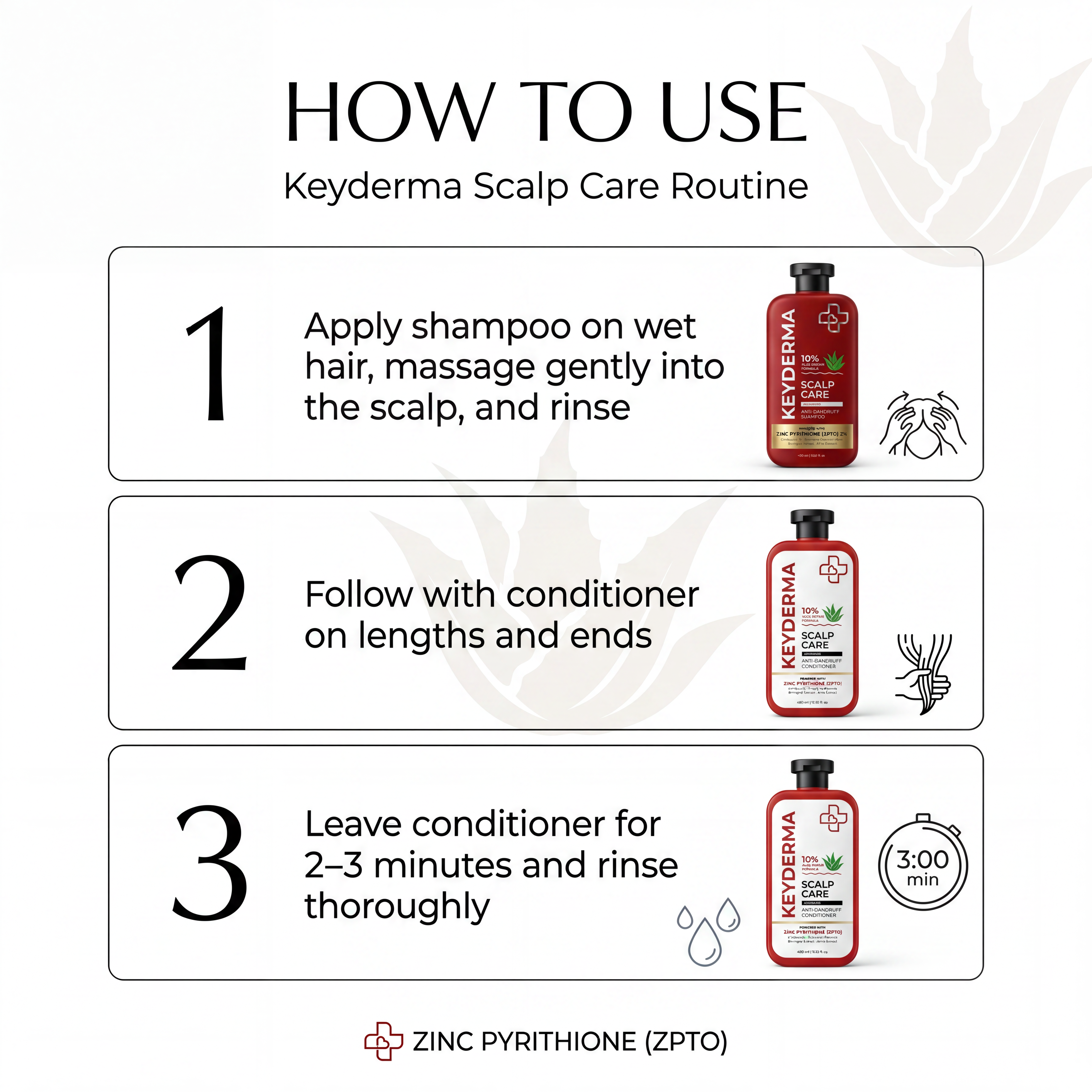 ScalpCare Advanced Anti-Dandruff Combo (Shampoo + Conditioner 400ml Each)