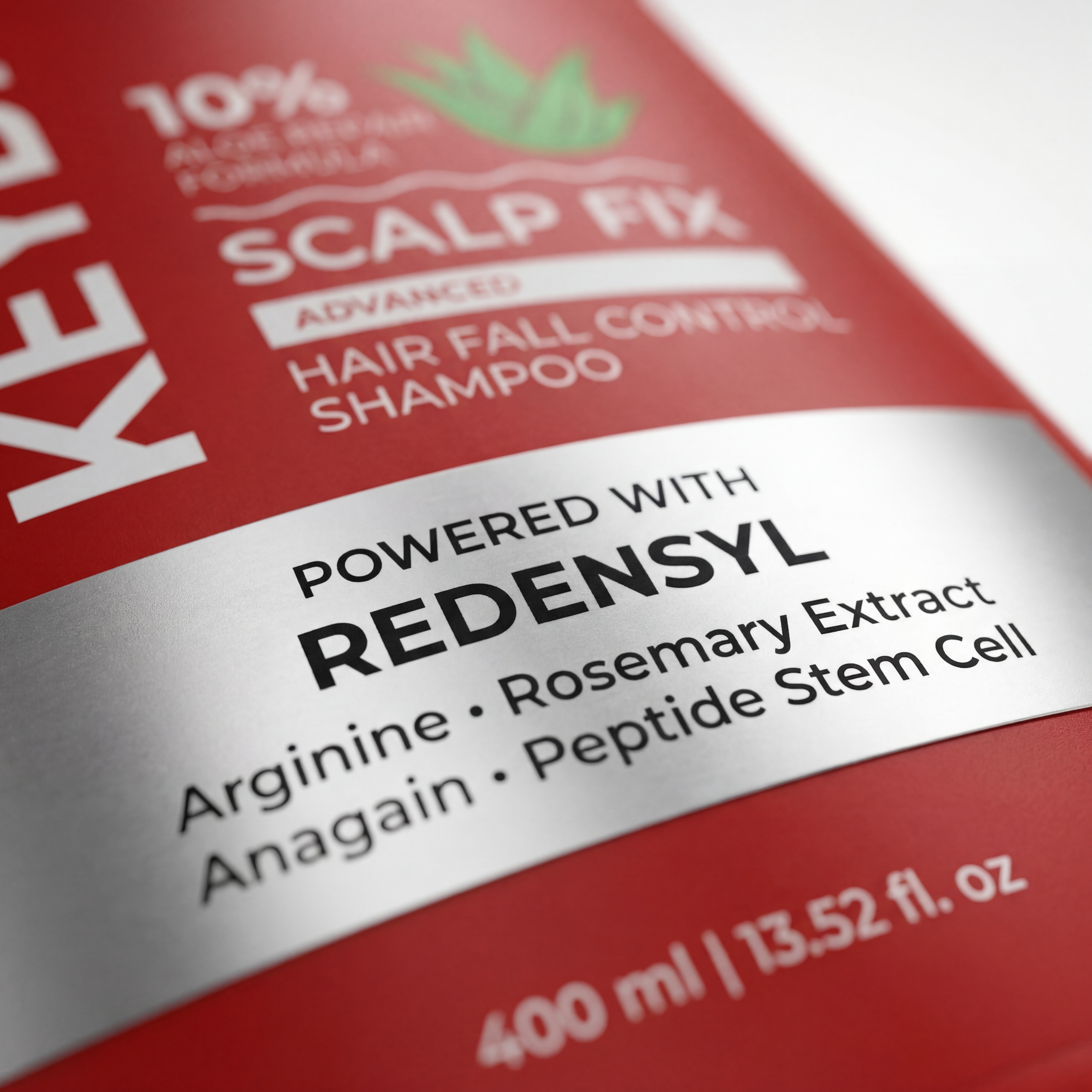 ScalpFix Advanced Anti Hair Fall Control Shampoo (400ml)
