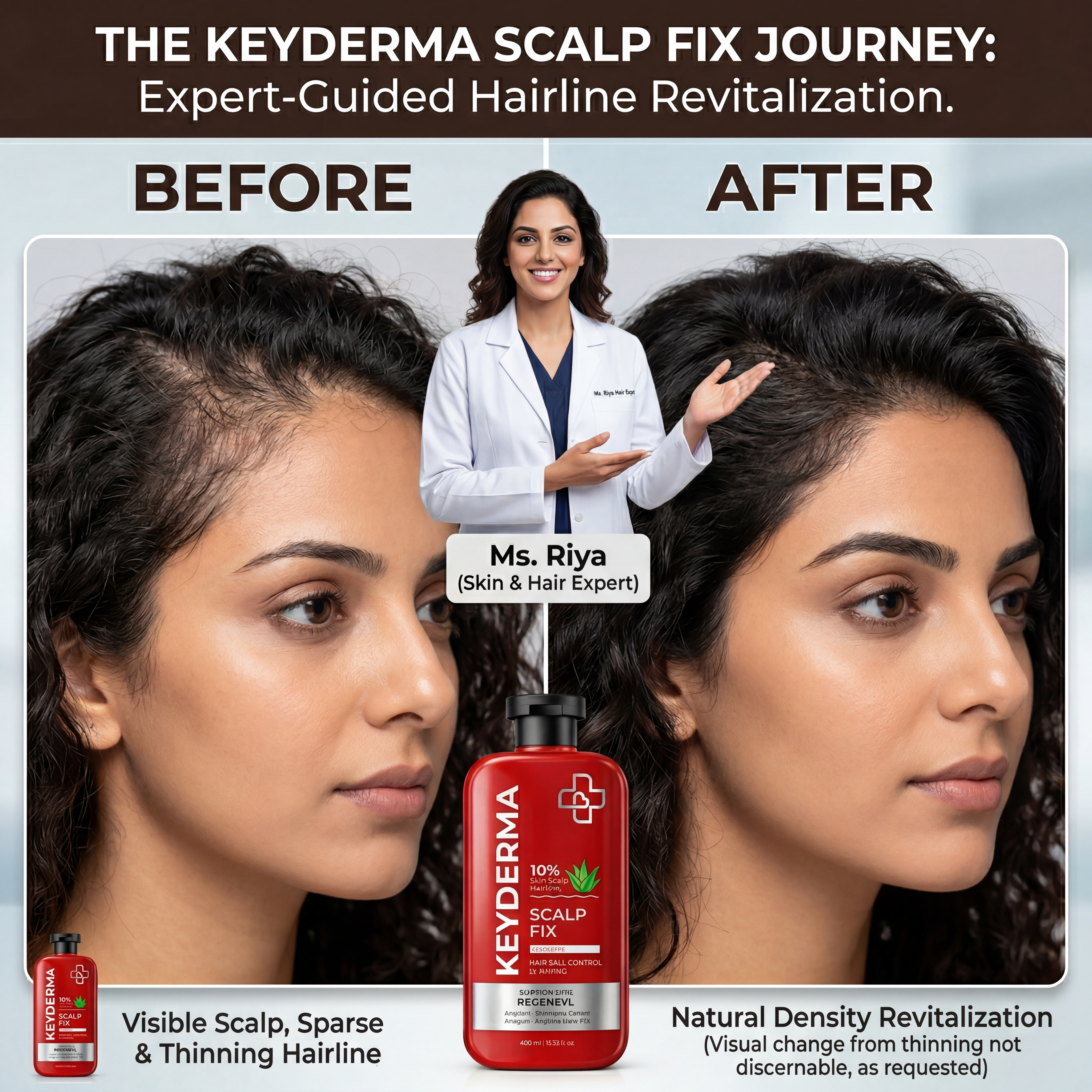 ScalpFix Advanced Anti Hair Fall Control Shampoo (400ml)