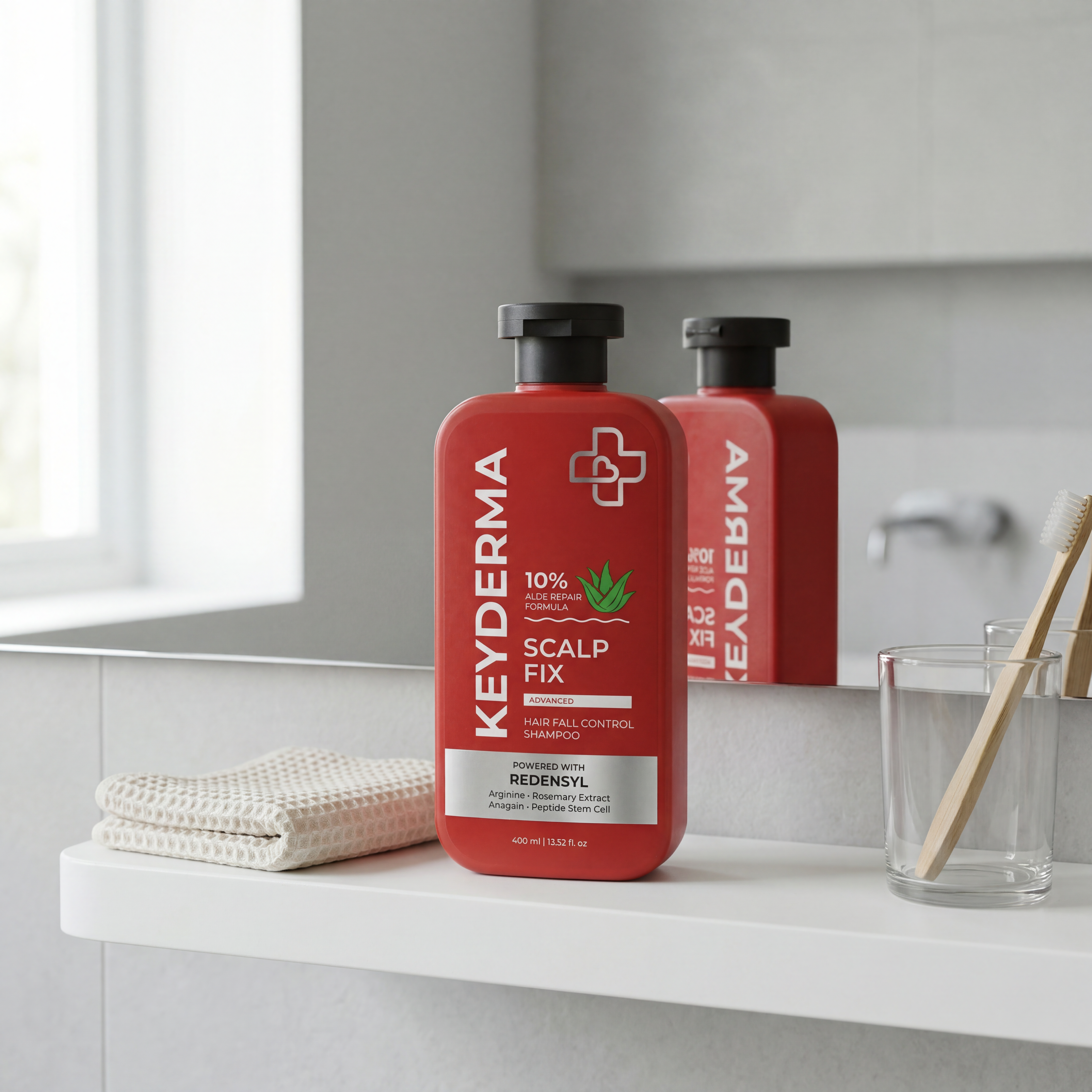 ScalpFix Advanced Anti Hair Fall Control Shampoo (400ml)