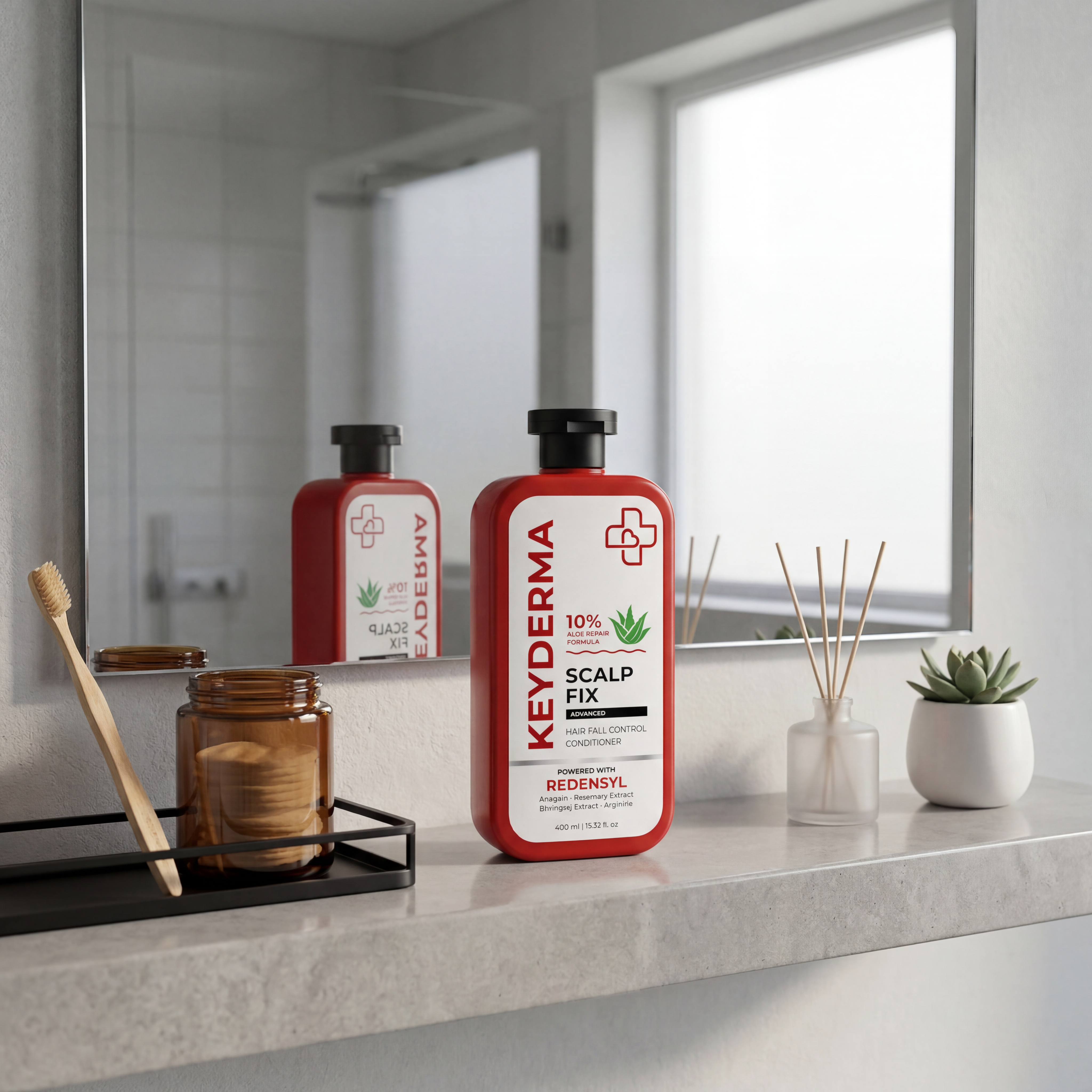 ScalpFix Advanced Anti Hair Fall Control Conditioner (400ml)