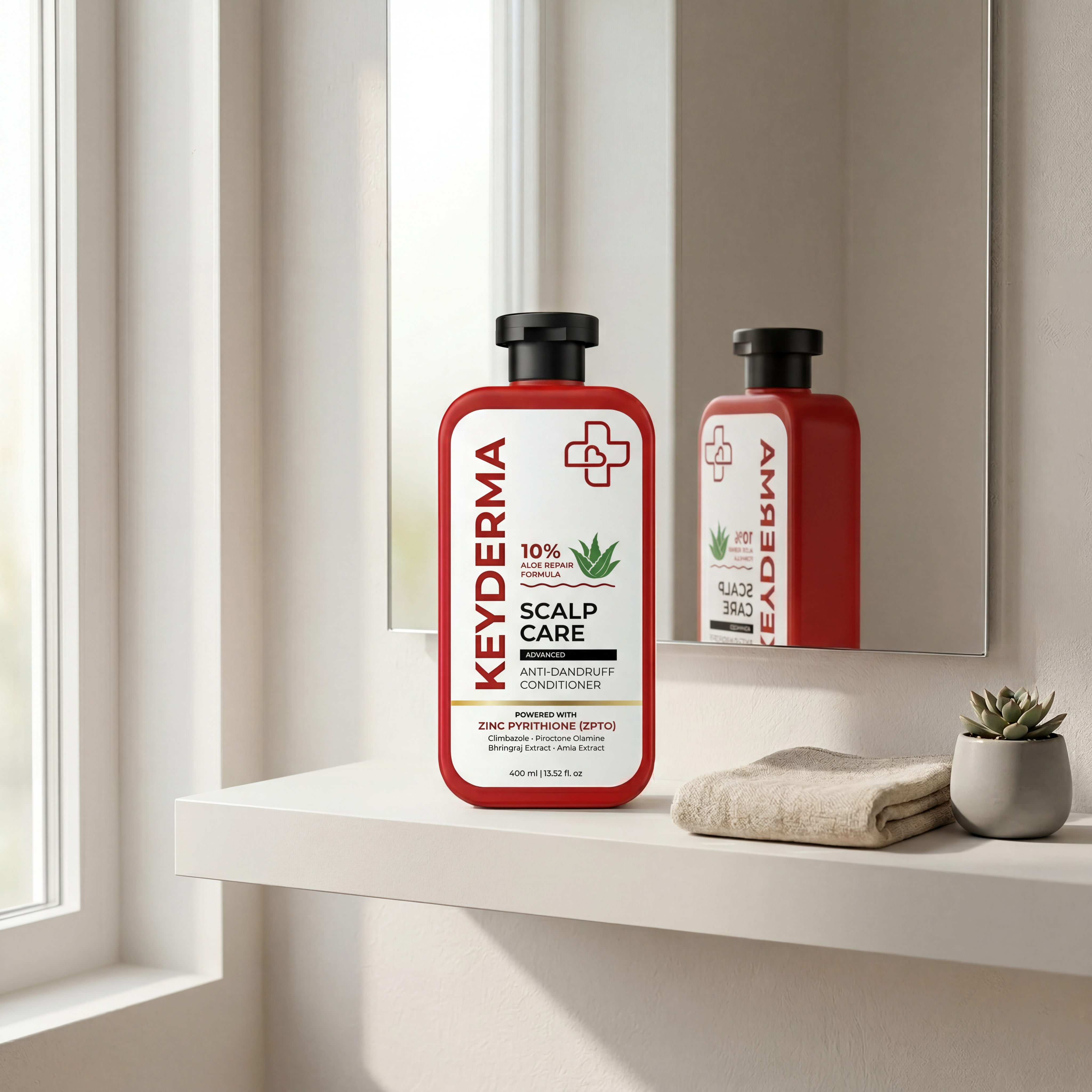 ScalpCare Advanced Anti-Dandruff Conditioner (400ml)