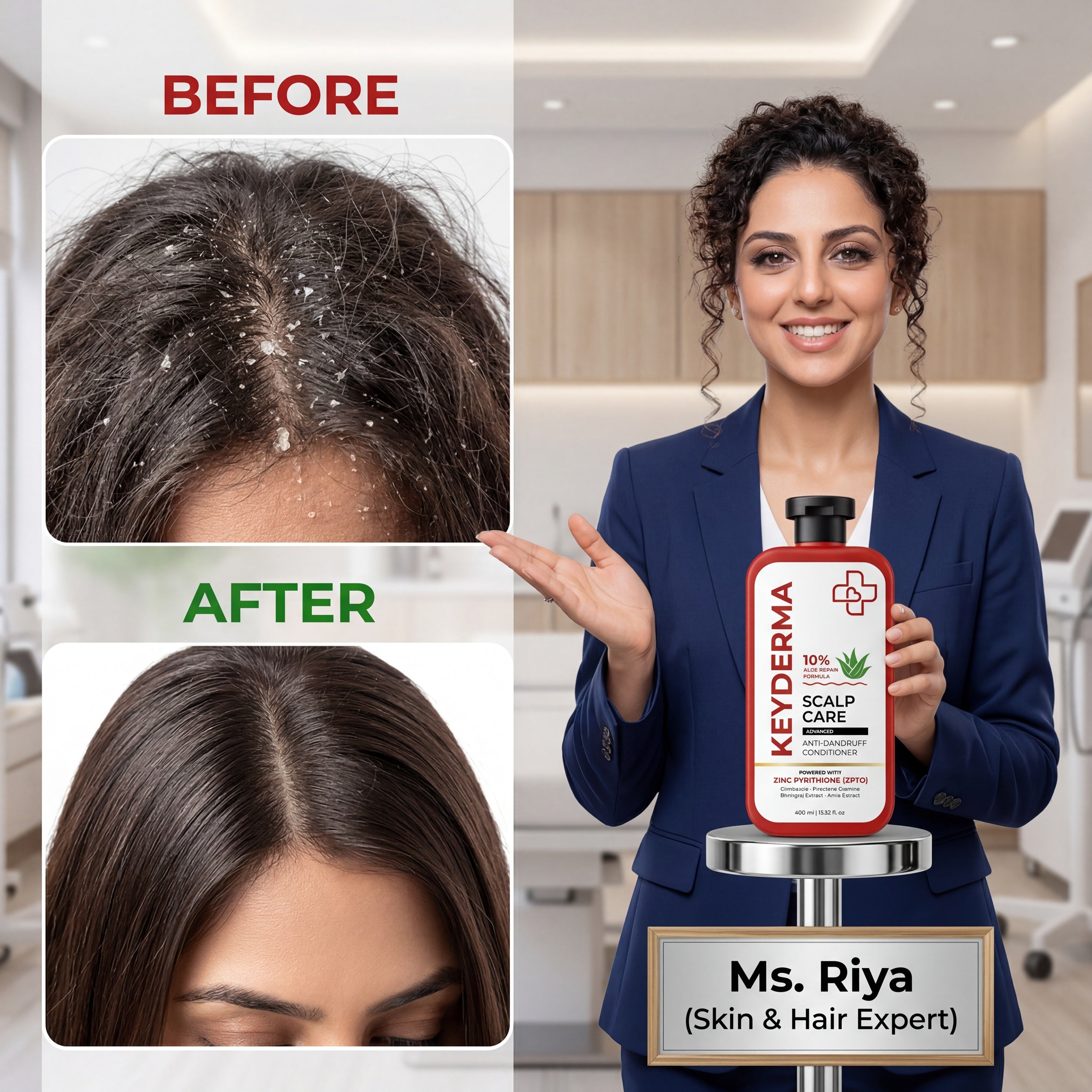 ScalpCare Advanced Anti-Dandruff Conditioner (400ml)