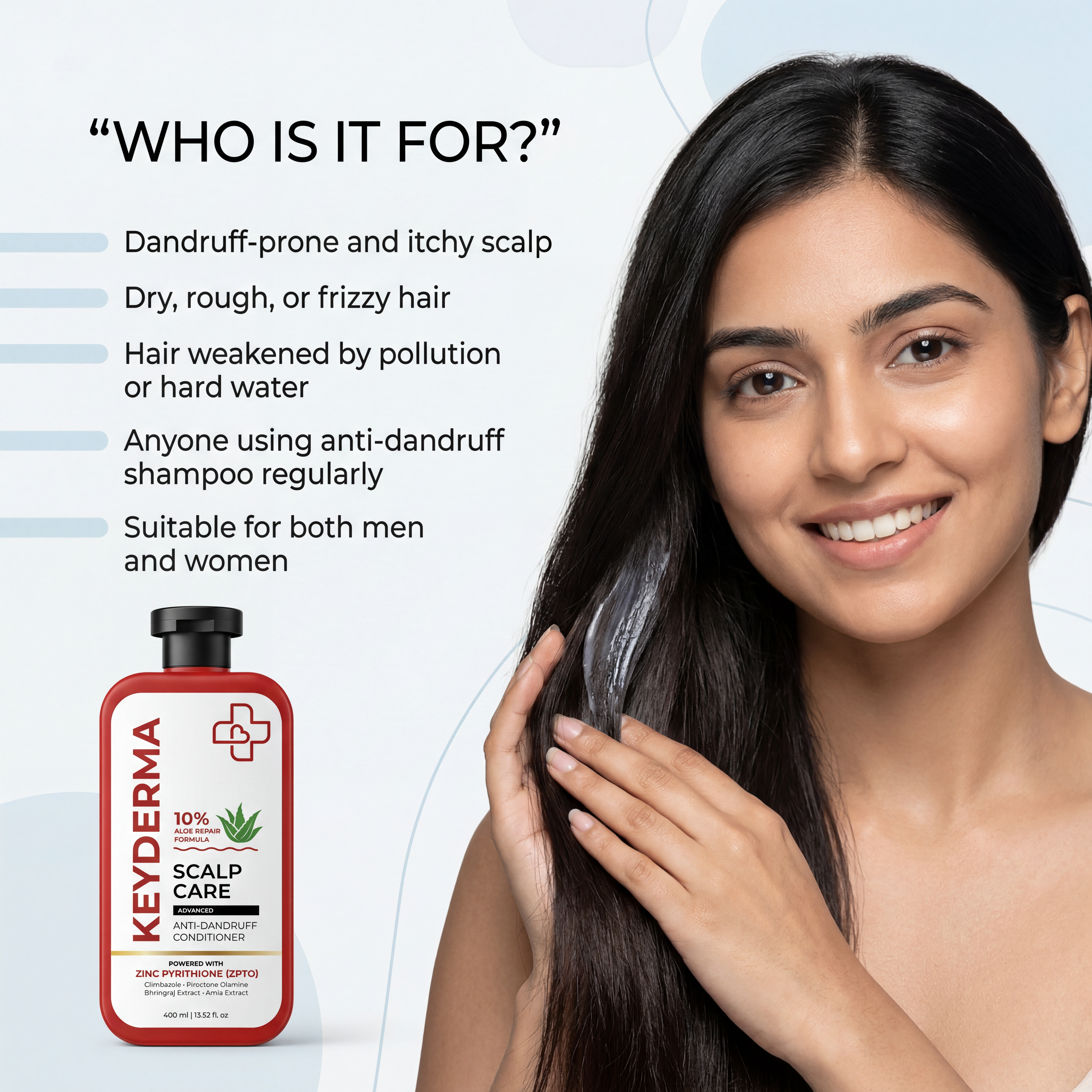 ScalpCare Advanced Anti-Dandruff Conditioner (400ml)
