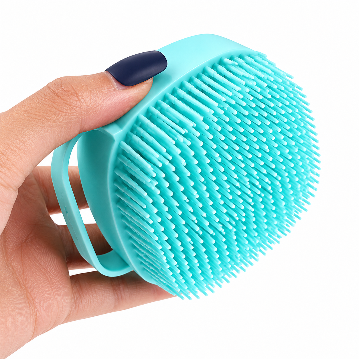 Body Scrubber with Soap Dispenser Brush
