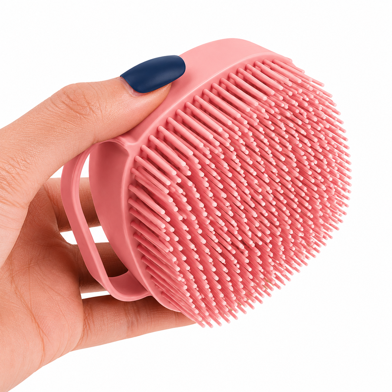 Body Scrubber with Soap Dispenser Brush