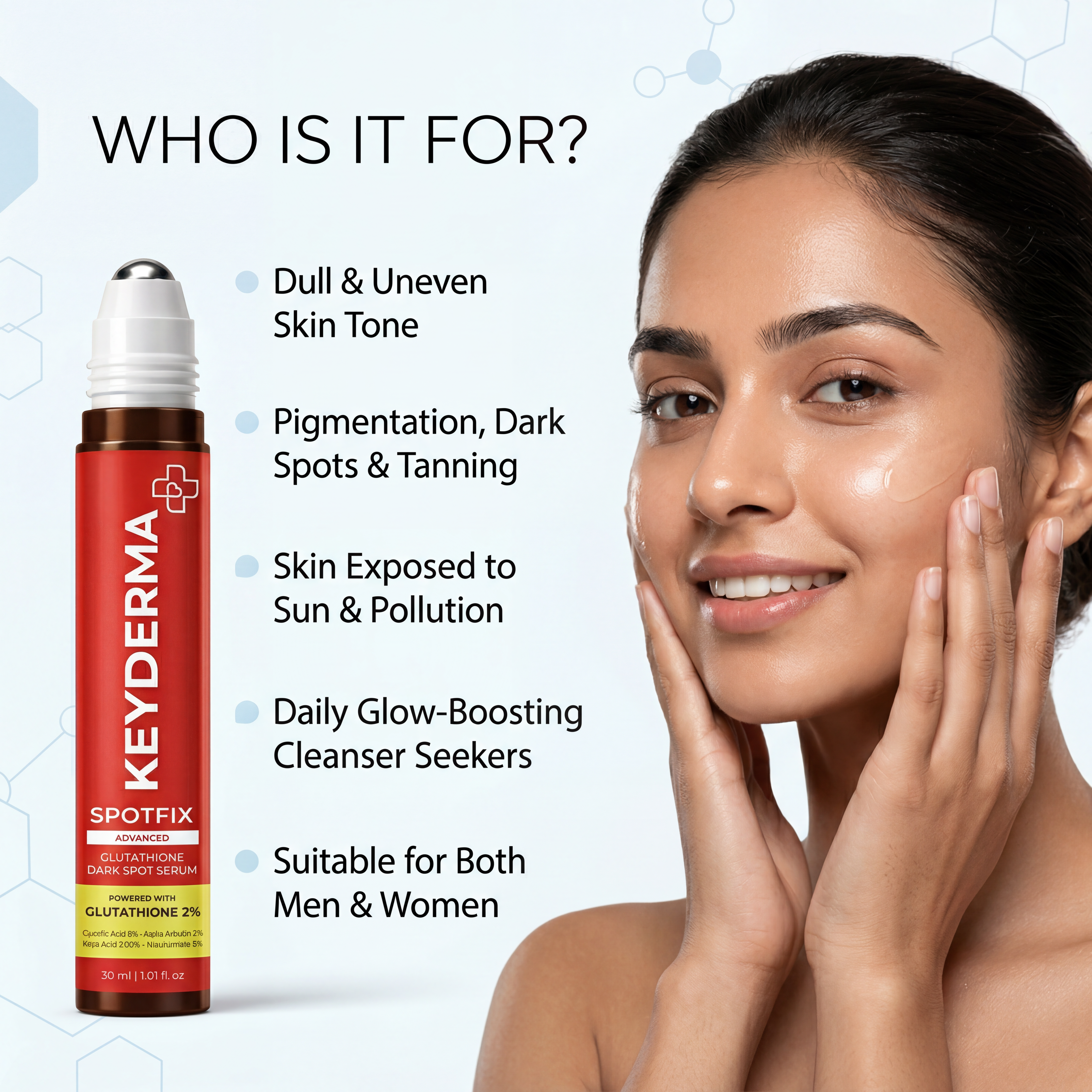 SpotFix Advanced Glutathione Dark Spot Face Serum (30ml)