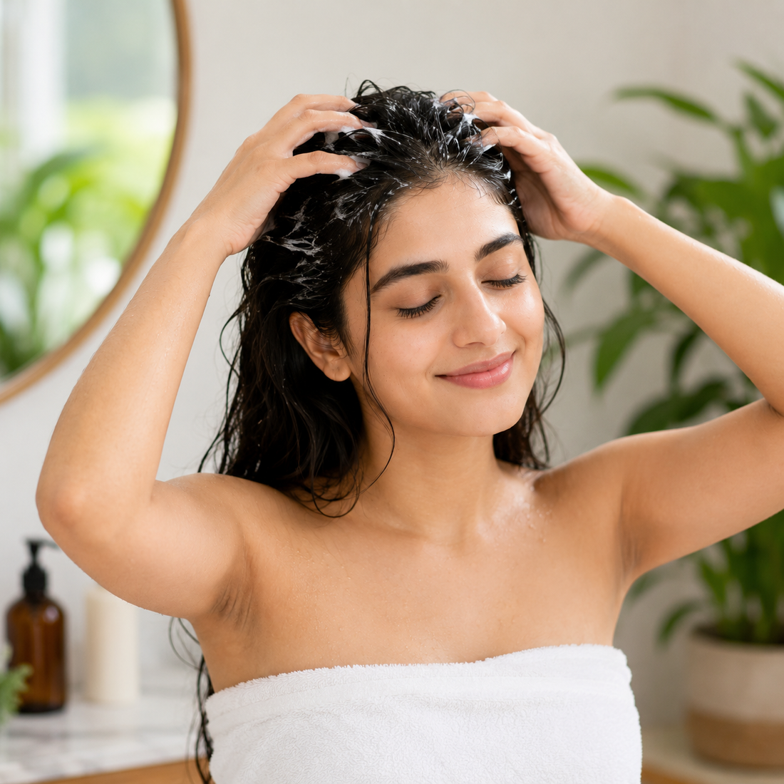 Start With Clean Scalp
