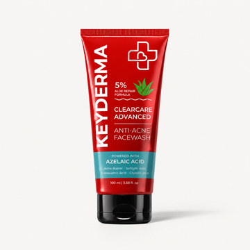 CleanCare Advanced Anti-Acne Face Wash (100ml)