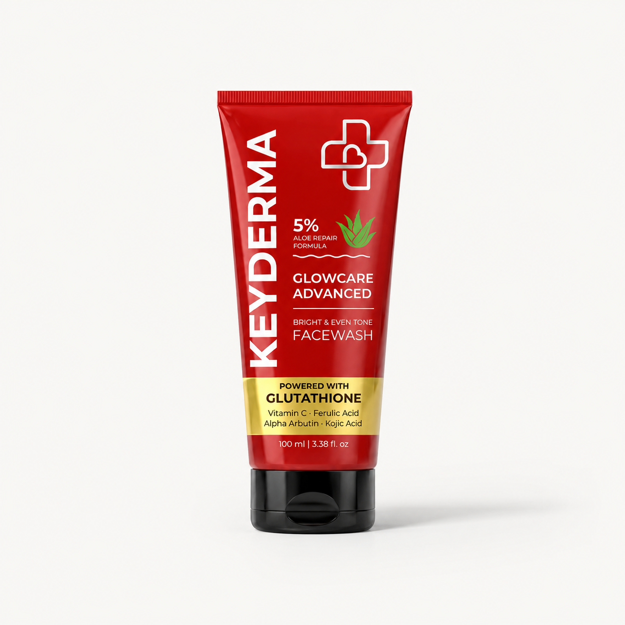 GlowCare Advanced Brightening & Even Tone Face Wash (100ml)