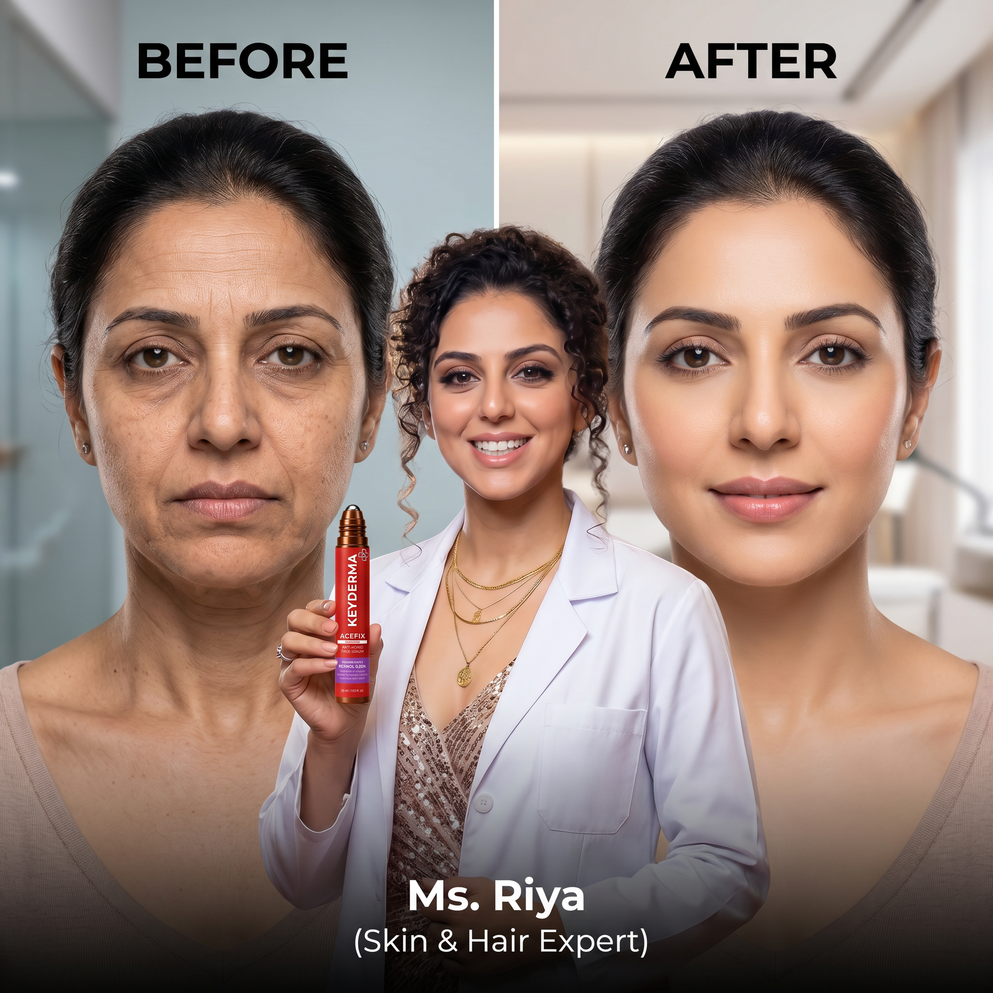 AgeFix Advanced Anti-Ageing Face Serum (30ml)