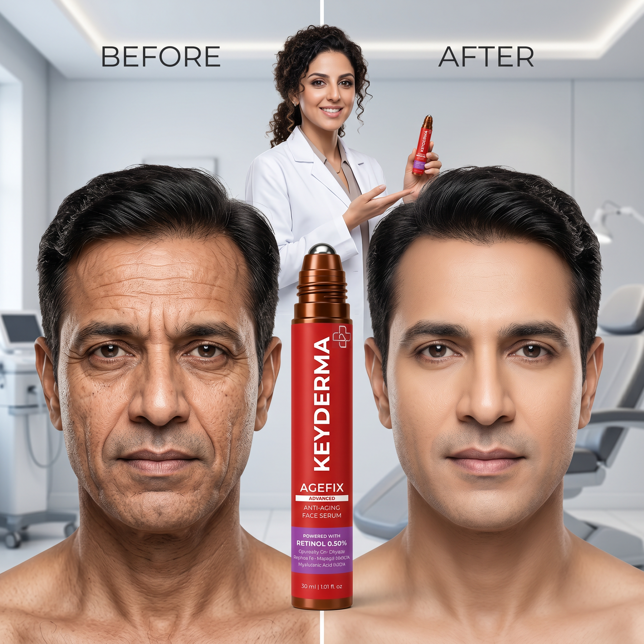 AgeFix Advanced Anti-Ageing Face Serum (30ml)