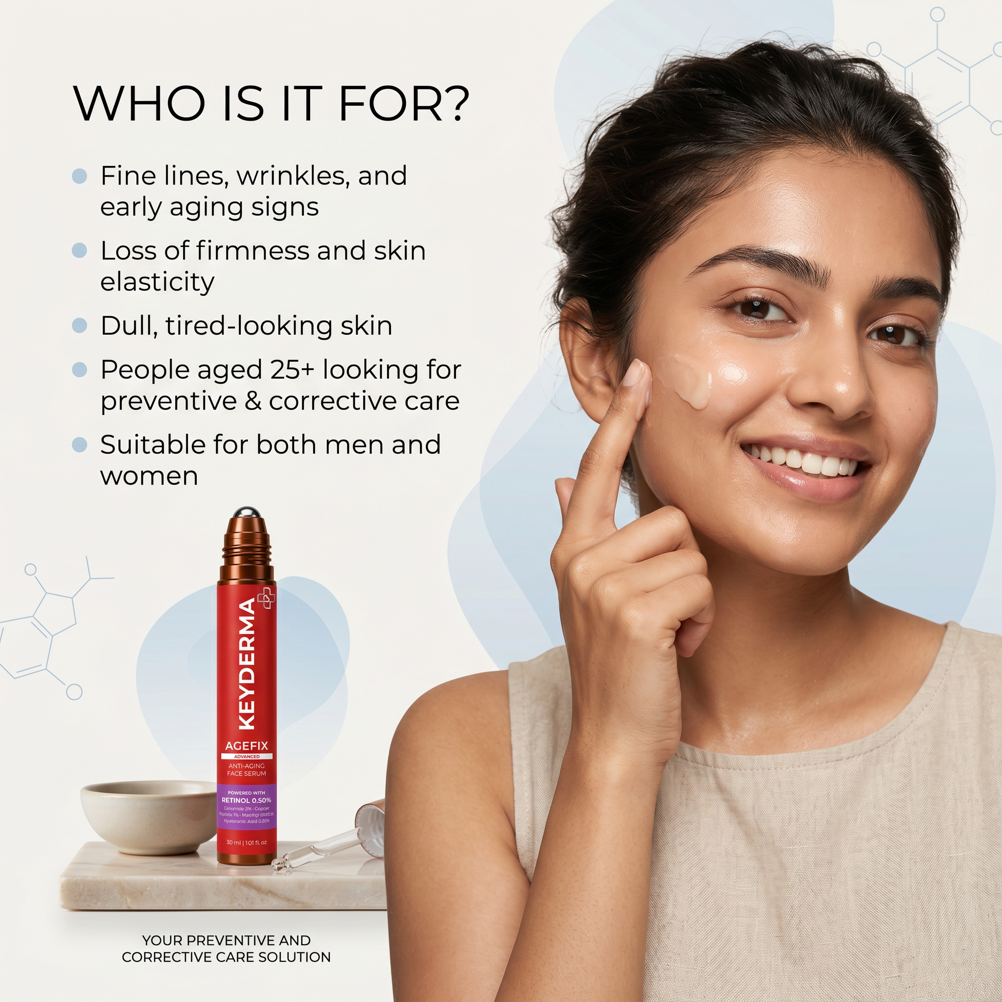 AgeFix Advanced Anti-Ageing Face Serum (30ml)