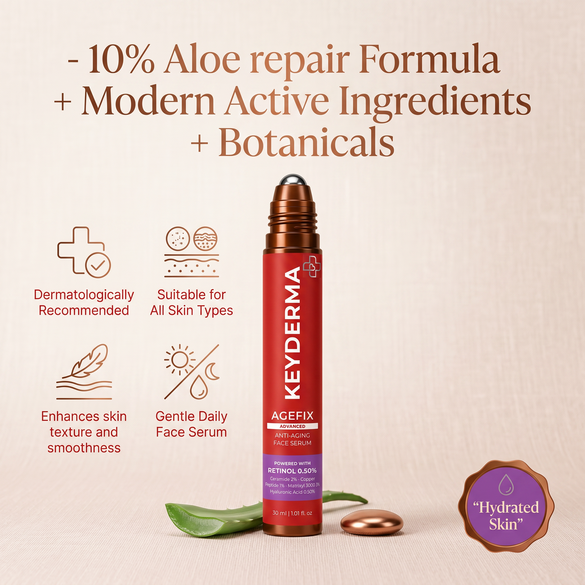 AgeFix Advanced Anti-Ageing Face Serum (30ml)