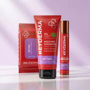 Anti-Ageing Range (Face Wash + Face Serum + Wipes)- 3 Step