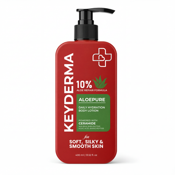 Aloepure Daily Hydration Body Lotion (400ml)