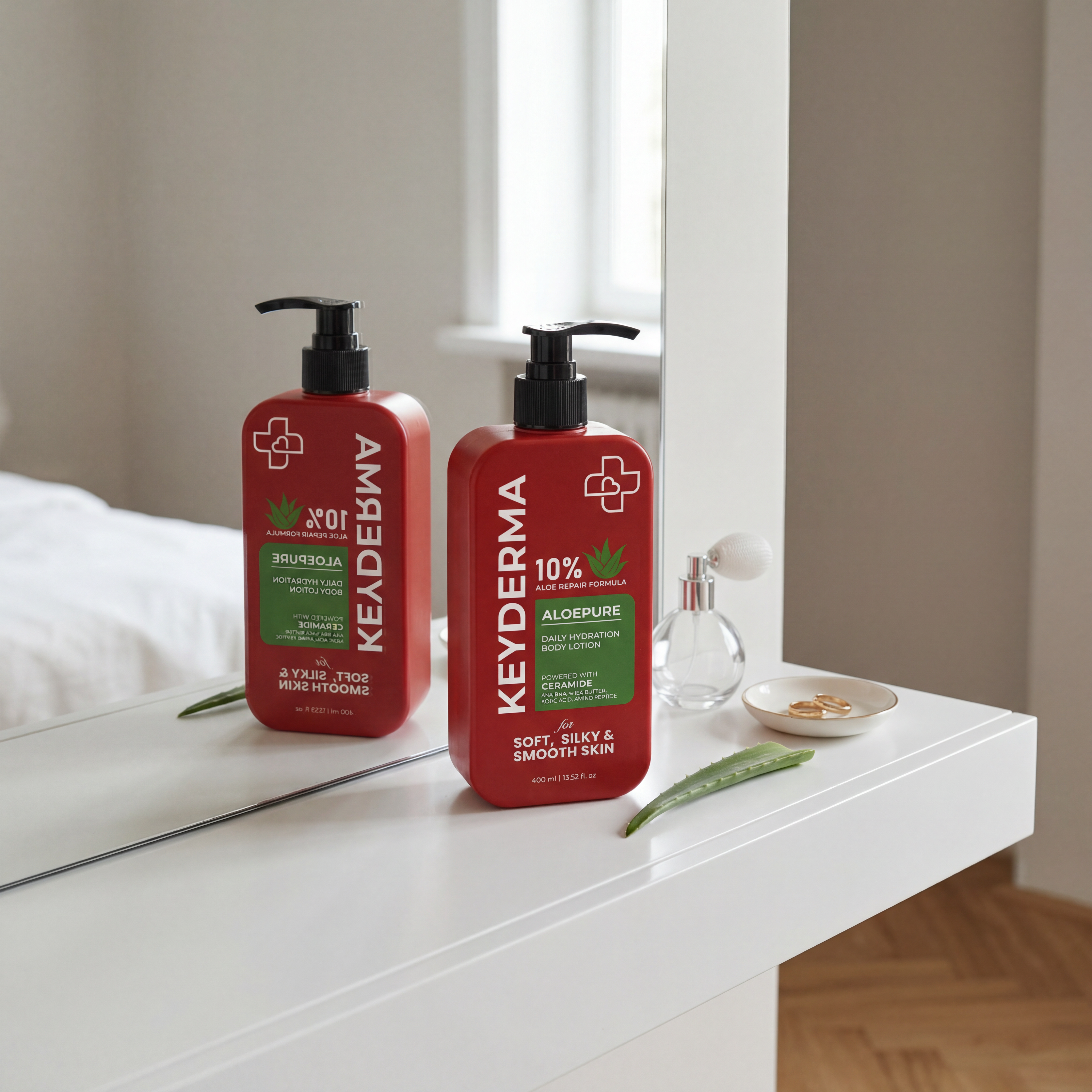 Aloepure Daily Hydration Body Lotion (400ml)