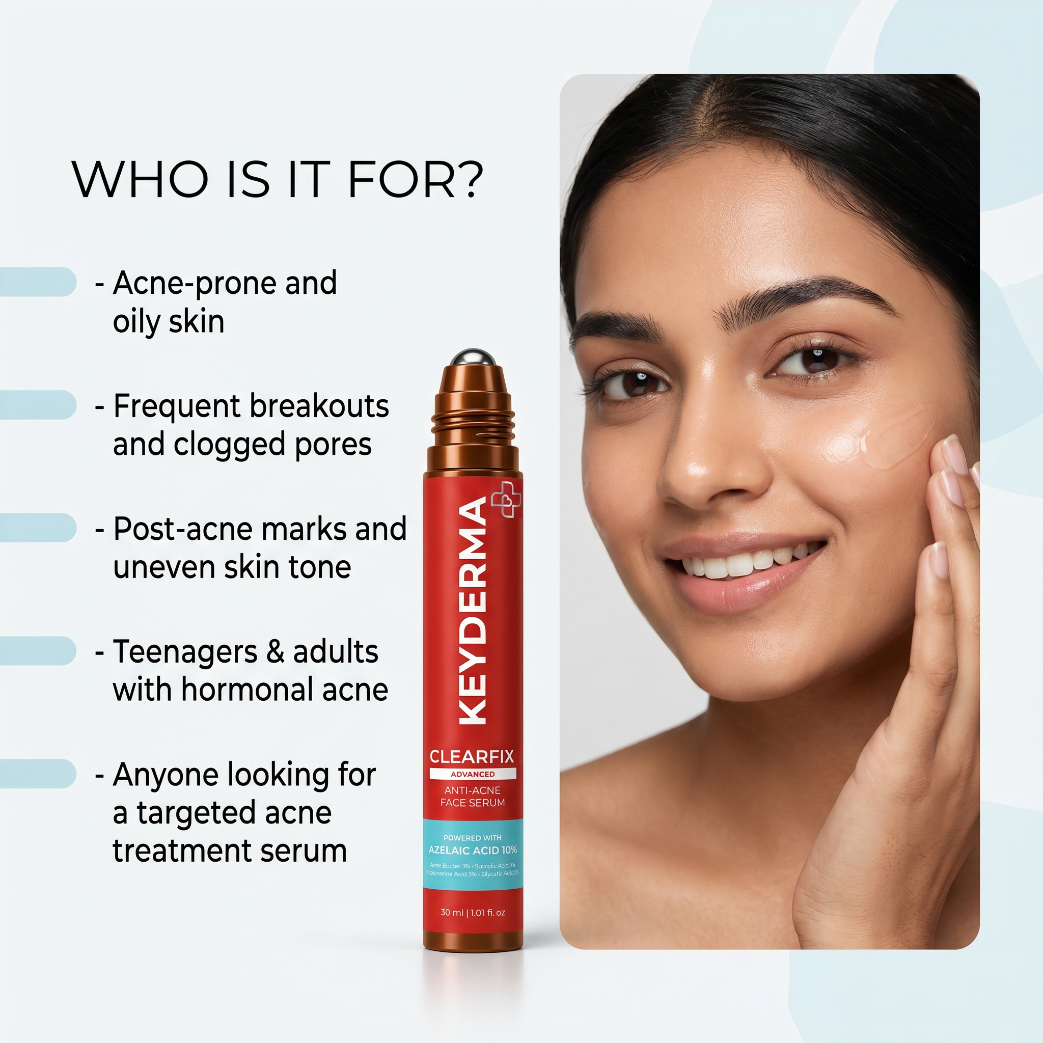ClearFix Advanced Anti-Acne Face Serum (30ml)