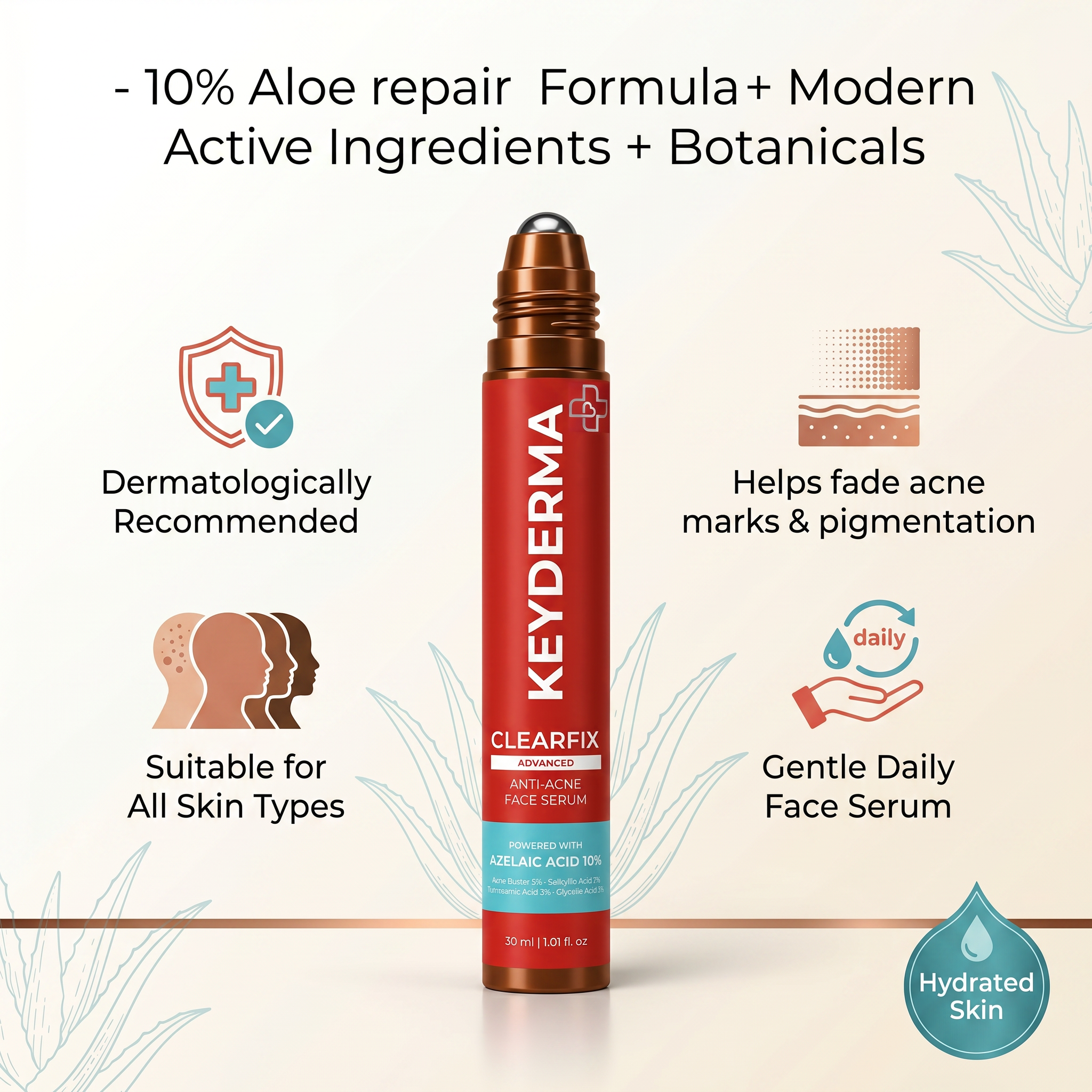 ClearFix Advanced Anti-Acne Face Serum (30ml)