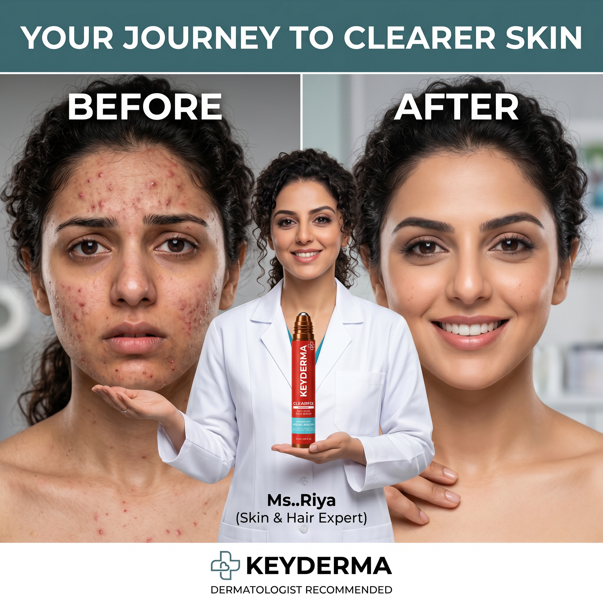 ClearFix Advanced Anti-Acne Face Serum (30ml)