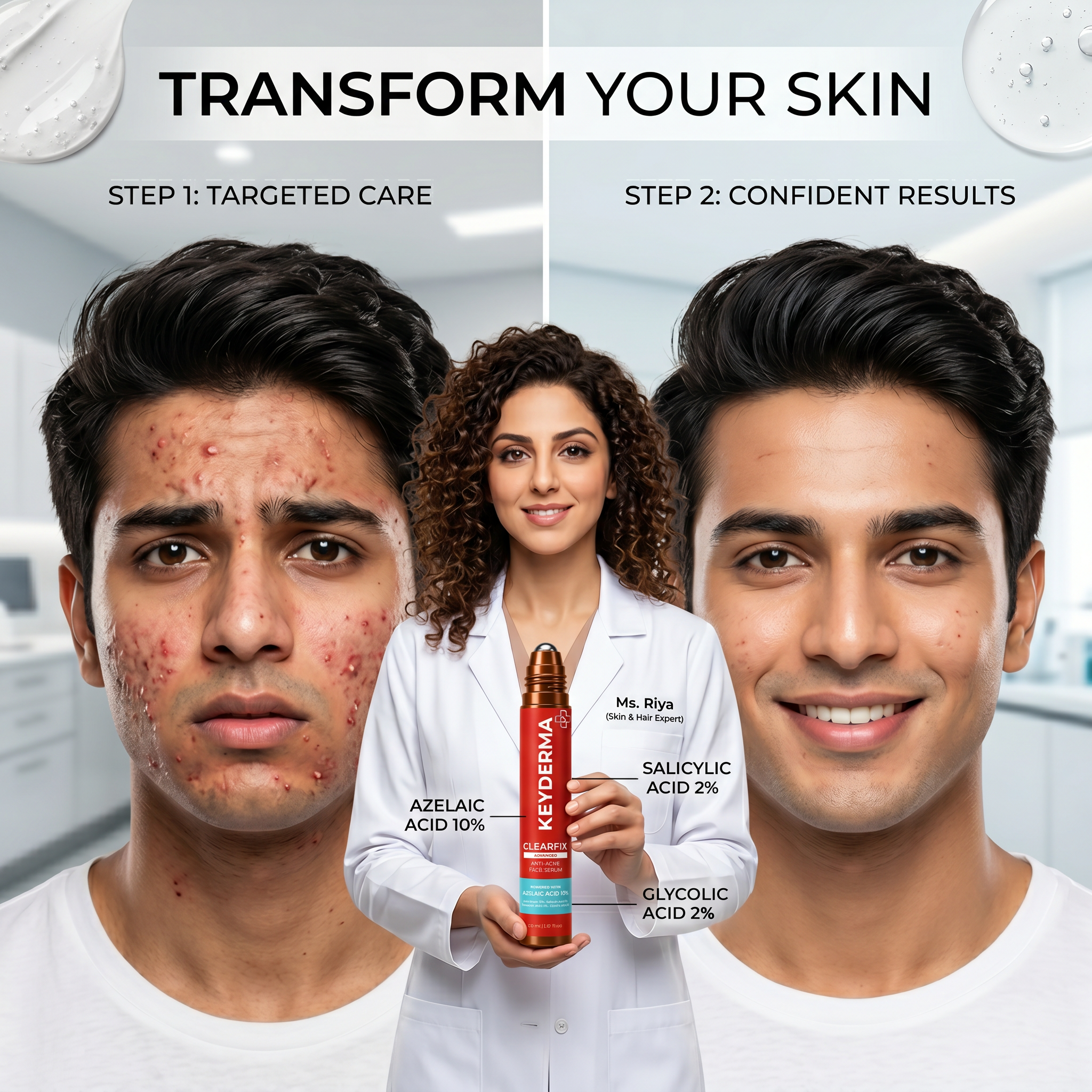 ClearFix Advanced Anti-Acne Face Serum (30ml)