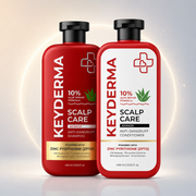ScalpCare Advanced Anti-Dandruff Combo (Shampoo + Conditioner 400ml Each)