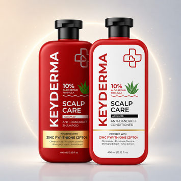 ScalpCare Advanced Anti-Dandruff Combo (Shampoo + Conditioner 400ml Each)