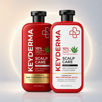 ScalpCare Advanced Anti-Dandruff Combo (Shampoo + Conditioner 400ml Each)