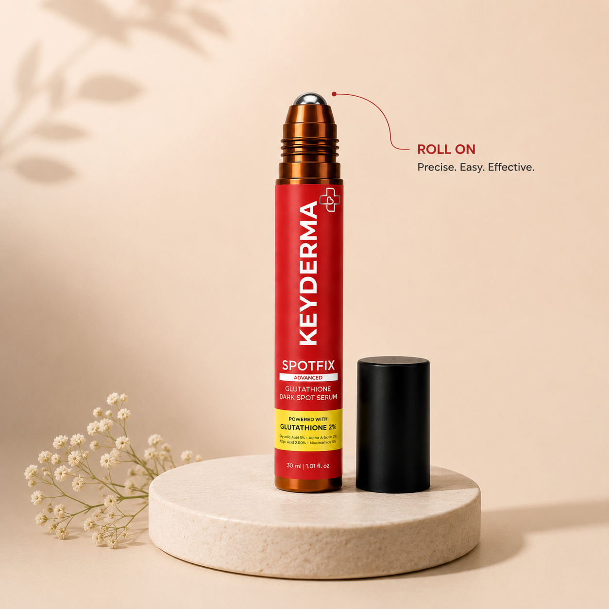 SpotFix Advanced Glutathione Dark Spot Face Serum (30ml)