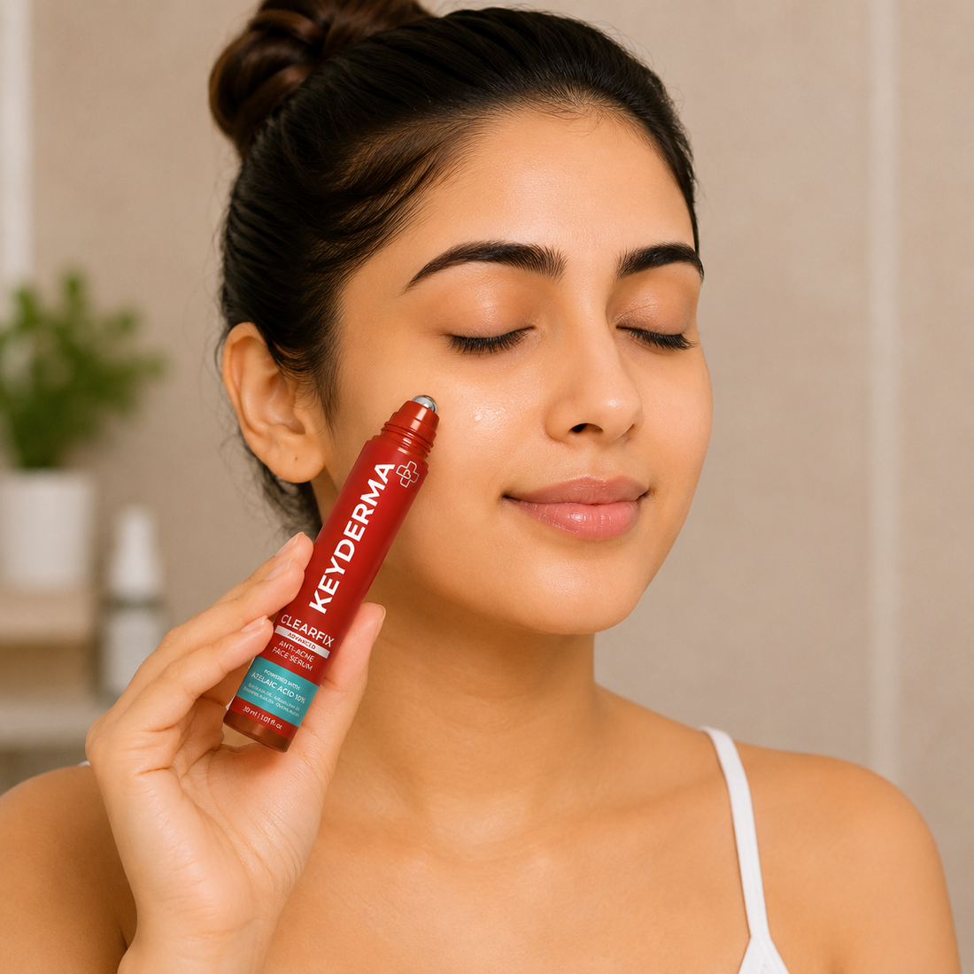 Apply Face Serum