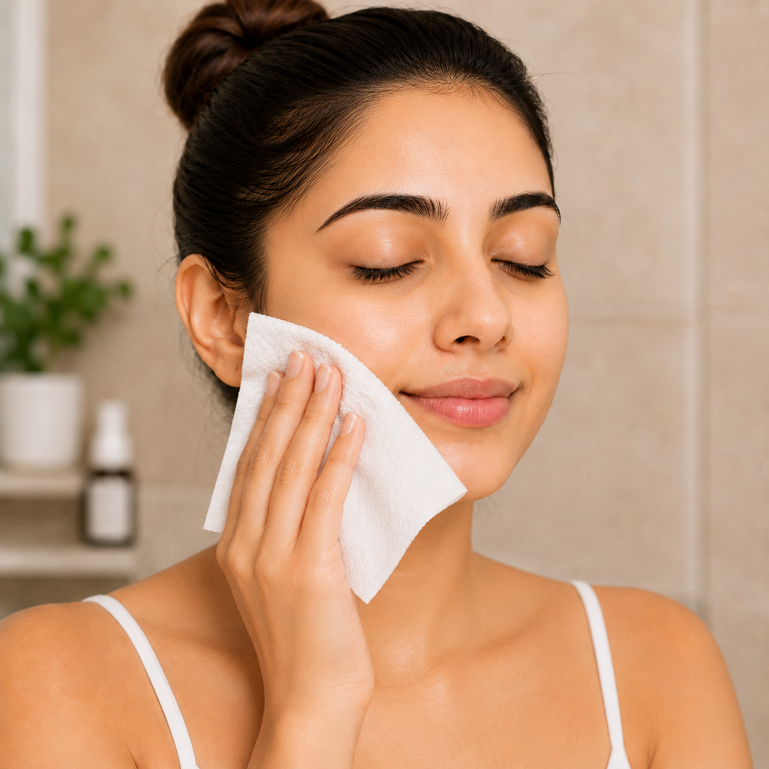 Refresh With Wipes