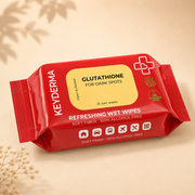 Glutathione Dark Spot Wipes (25 Pieces)