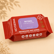Retinol Anti-Ageing Wipes (25 Pieces)